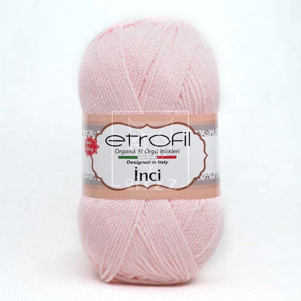 Etrofil İnci 73038 Açık Pembe ürün görseli 1