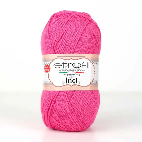 Etrofil İnci 73041 Fuşya ürün görseli 1