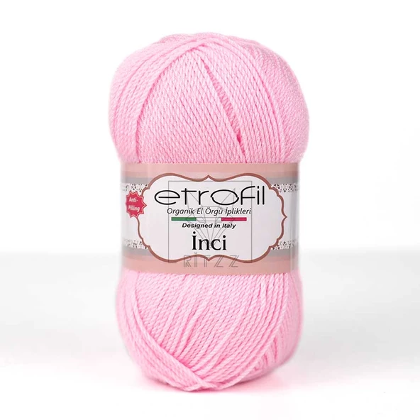 Etrofil İnci 73098 Bebe Pembe ürün görseli 1