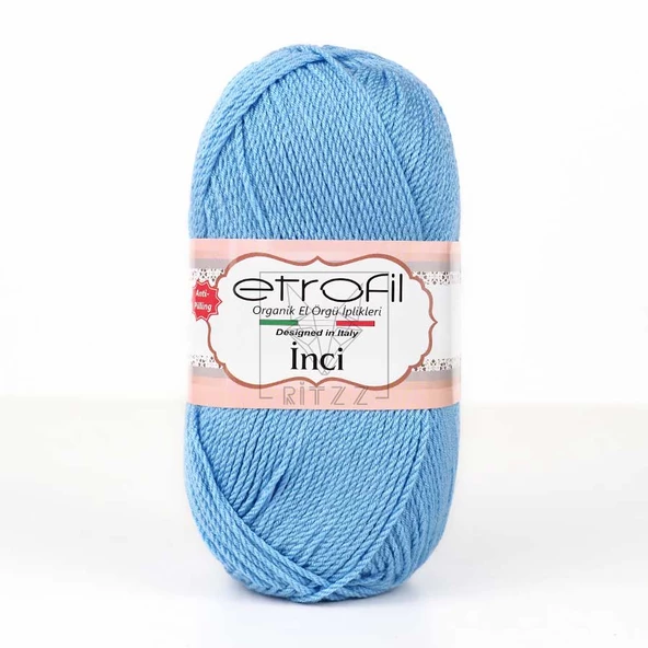 Etrofil İnci 75028 Mavi - Resim 2