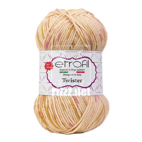 Etrofil Twister SE226 / Pembe Kahve ürün görseli 1