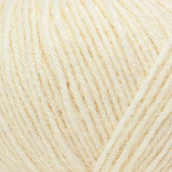 Etrofil Bambino Lux Wool 70018 Ekru - Resim 2
