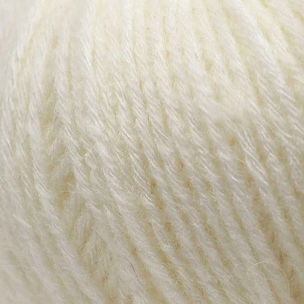 Etrofil Bambino Lux Wool 70017 Beyaz - Resim 2