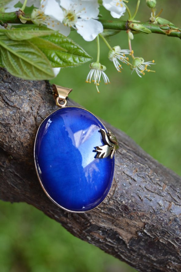 STONEAGE JEWELLERY El Yapımı Çini Kolye ürün görseli 1