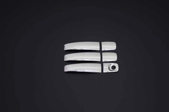 OMSA Renault Trafic 2 Krom Deco Kapı Kolu 3 Kapı 2004-2014 Arası ürün görseli 1