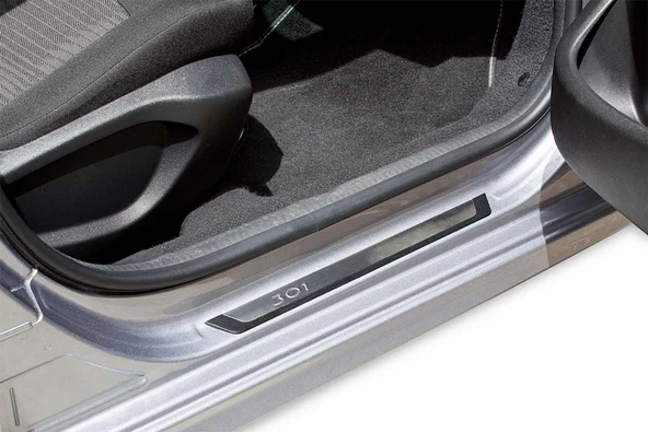 OMSA Peugeot 301 Sedan Krom Kapı Eşiği ABS 2012 ve Sonrası ürün görseli 1