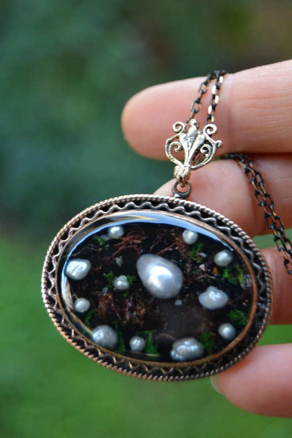 STONEAGE JEWELLERY Özel Tasarım Bayan Kolye ürün görseli 1