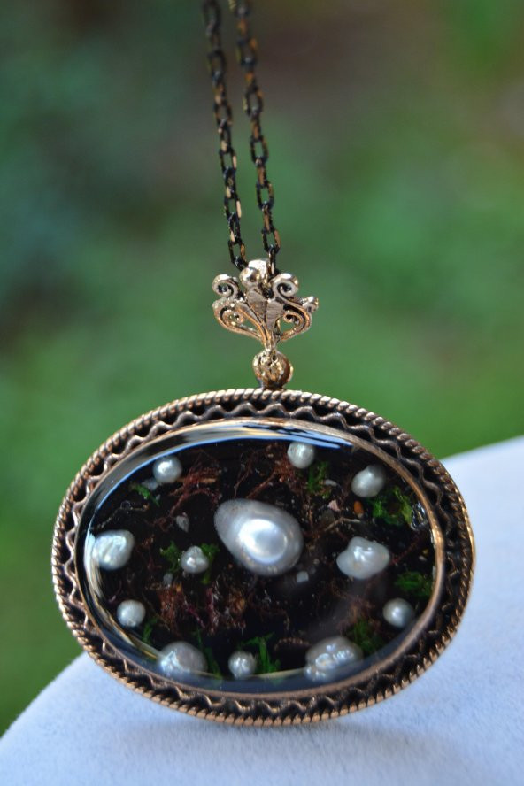 STONEAGE JEWELLERY Özel Tasarım Bayan Kolye - Resim 2