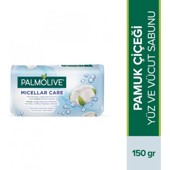 Palmolive Micellar Care Pamuk Kalıp Sabun 150 gr ürün görseli 1