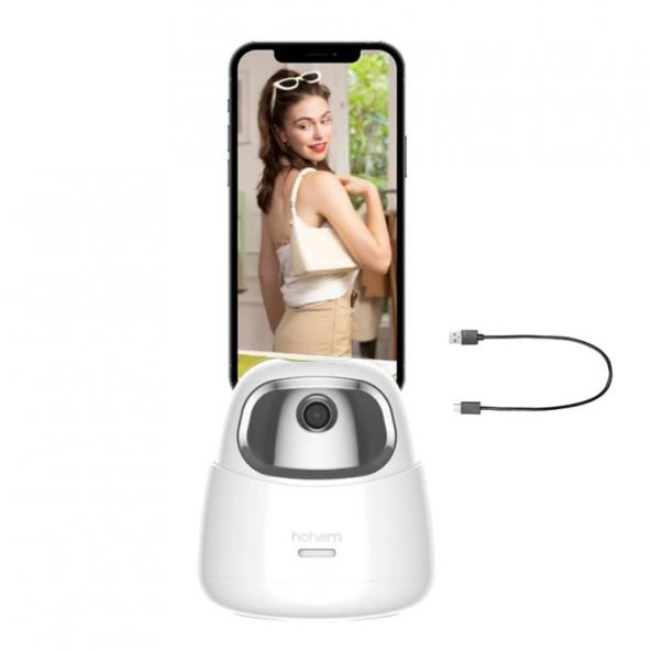 Hohem Go 2 Eksenli Cep Telefonu ve Tablet Sabitleyici Gimbal ürün görseli 1