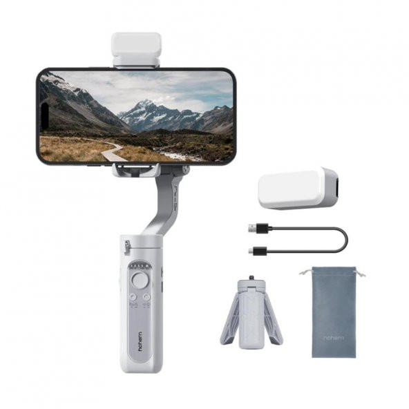 Hohem iSteady XE Kit Cep Telefonu Sabitleyici 3 Eksenli Gimbal ürün görseli 1