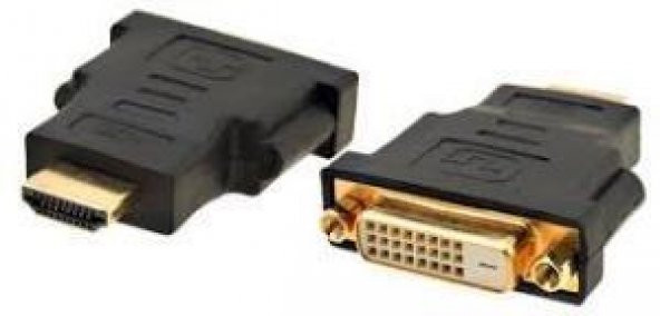HDMI Erkek - DVI Dişi Çevirici Aparat ürün görseli 1