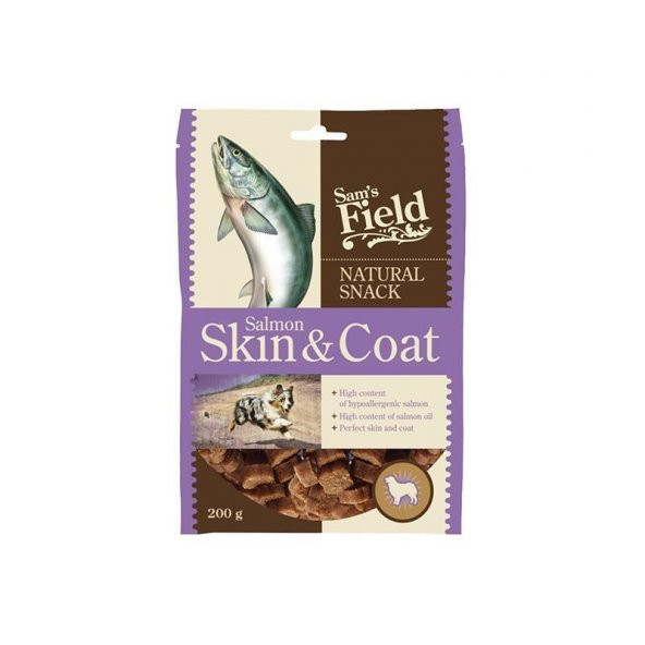 Sams Field Natural Snck Salmn Skinb Coat 200gr ürün görseli 1