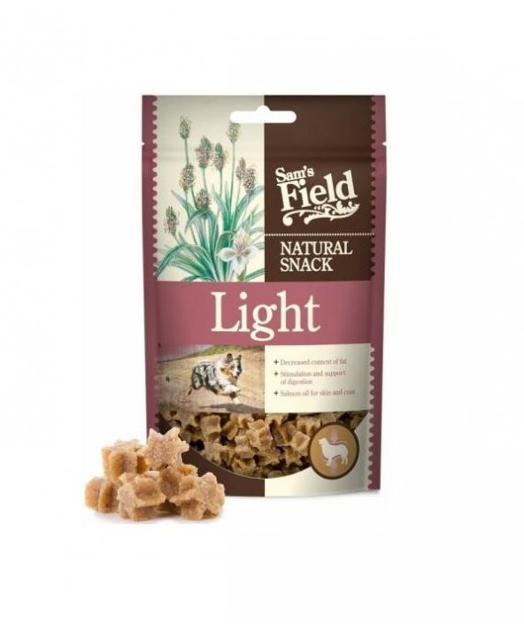 Sams Field Natural Snack Light 200 gr ürün görseli 1