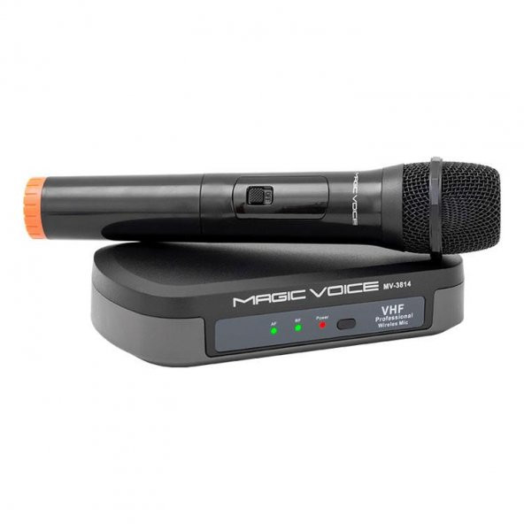 Magicvoice MV-3811 Vhf El Tipi Telsiz Mikrofon ürün görseli 1