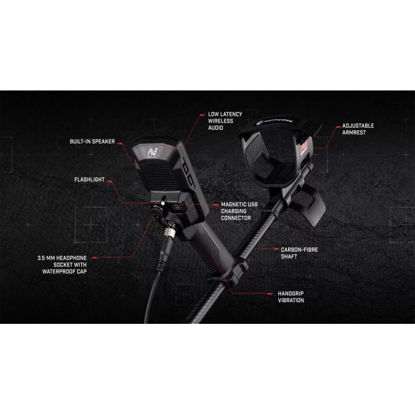 Minelab Manticore Metal Dedektörü - Resim 5