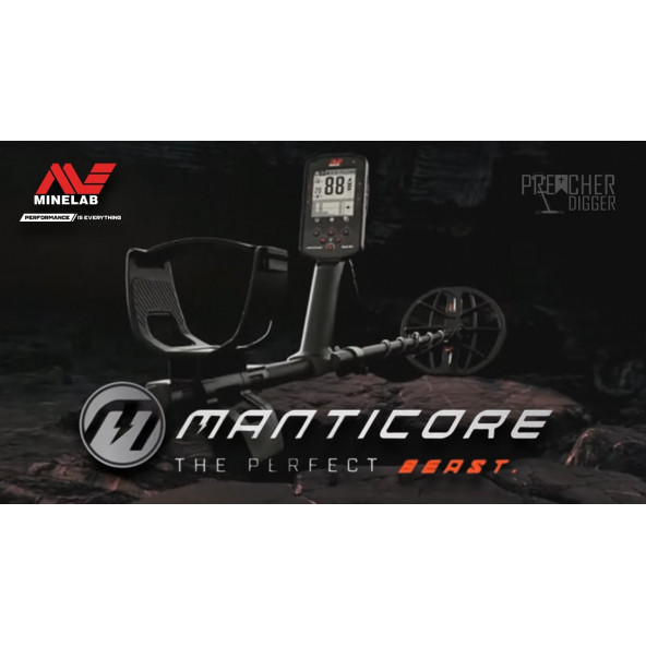 Minelab Manticore Metal Dedektörü - Resim 6