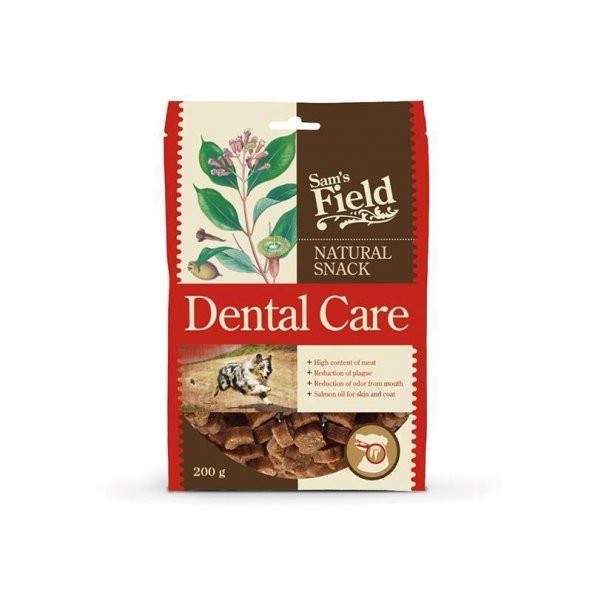 Sams Field Natural Snack Dental Care 200 gr ürün görseli 1