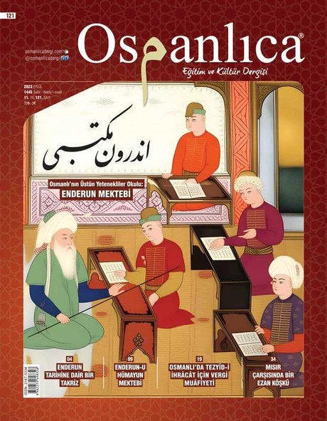 Eylül  2023 Osmanlıca Dergisi ürün görseli 1