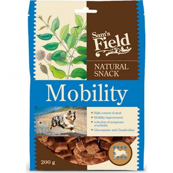 Sams Field Natural Snack Mobility 200 gr ürün görseli 1