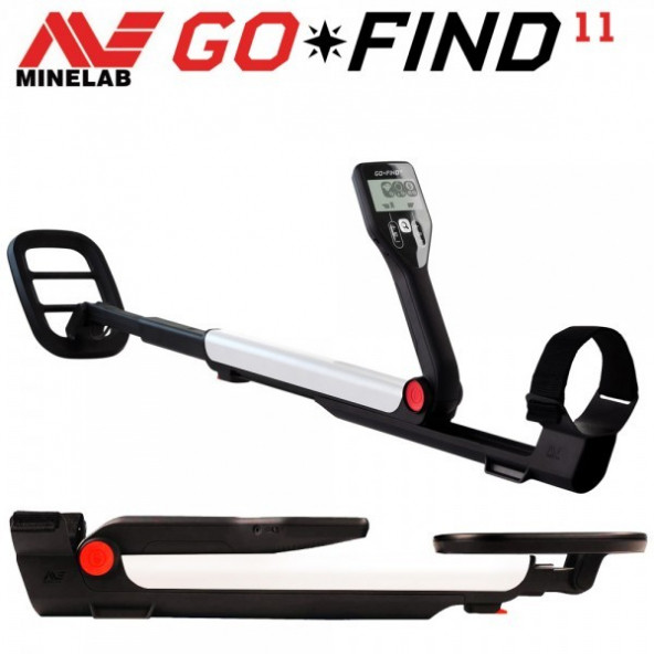 Minelab Go Find 11 Metal Dedektör ürün görseli 1