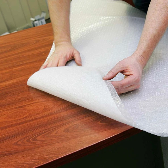Sıvama (1mm.LAMİNELİ)-(40gr.BALONLU) PıT PaT Yükseklik:100cm Metraj:50metre (ÖN yüz:Patpat - ARKA yüz:Lamine) ürün görseli 1