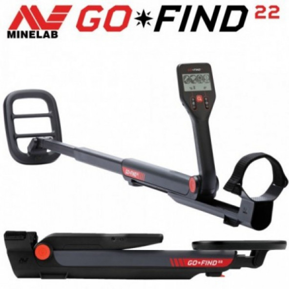 Minelab Go Find 22 Dedektör ürün görseli 1
