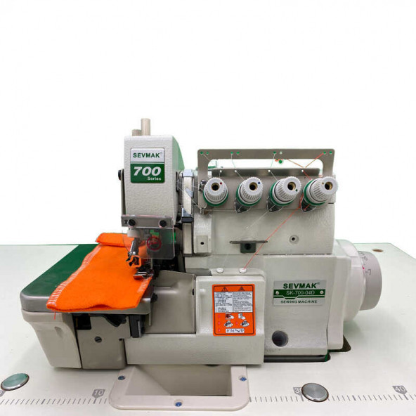 Sevmak SK-700-05D 5 İplik Overlok Makinası ürün görseli 1