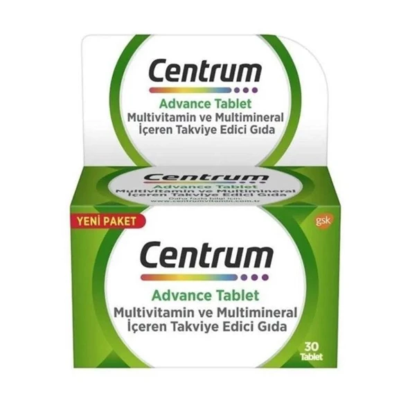 Centrum Advance Multivitamin 30 Tablet ürün görseli 1
