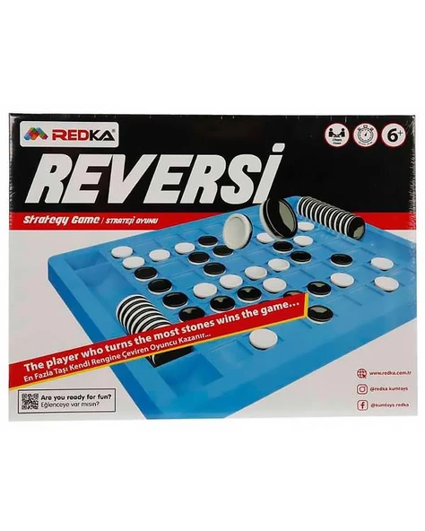 Reversi Akıl Oyunu Redka ürün görseli 1