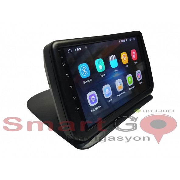 Smart Dragon Renault Clio 3 2005-2011 9 inç 4-64 GB PRO Android Carplay Multimedya - Resim 2