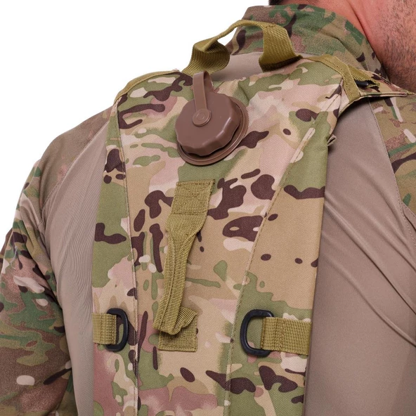 Single Sword Camel Bag - Sırt Su Çantası - Resim 11