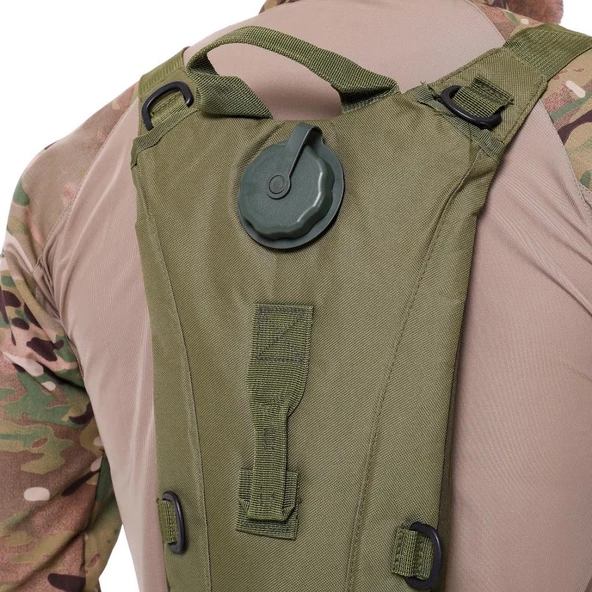 Single Sword Camel Bag - Sırt Su Çantası - Resim 5