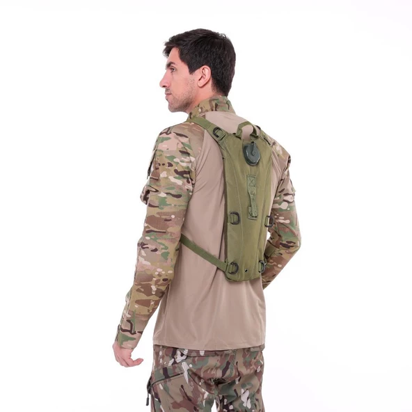 Single Sword Camel Bag - Sırt Su Çantası - Resim 4