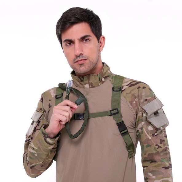 Single Sword Camel Bag - Sırt Su Çantası - Resim 7