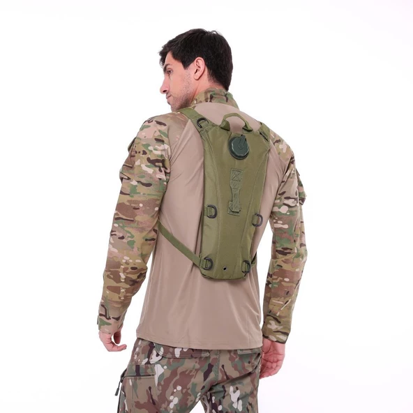 Single Sword Camel Bag - Sırt Su Çantası - Resim 3