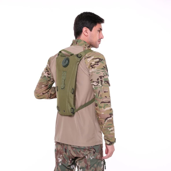 Single Sword Camel Bag - Sırt Su Çantası - Resim 2