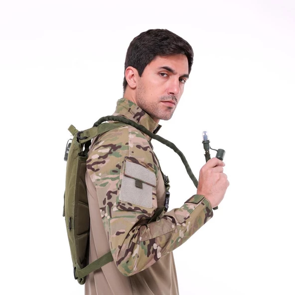 Single Sword Camel Bag - Sırt Su Çantası - Resim 6