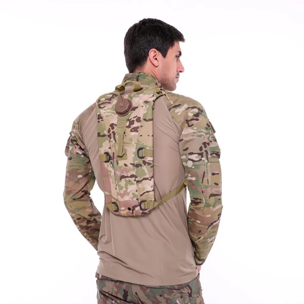 Single Sword Camel Bag - Sırt Su Çantası - Resim 10