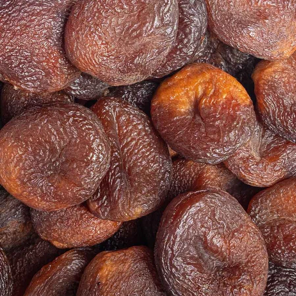 Malatya Kayısı Siyah Gün Kurusu Tatlı Doğal Jumbo İri Boy Etli ürün görseli 1