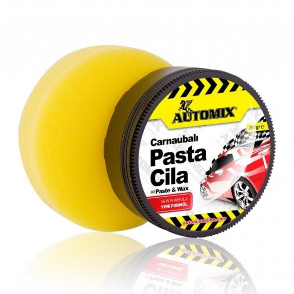 Automix Carnaubalı Pasta Cila Kutulu 200 gr ürün görseli 1
