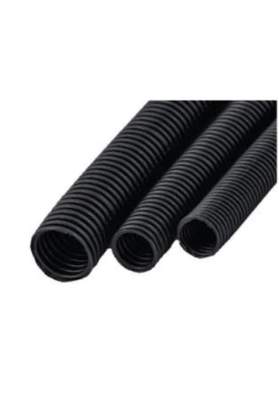 MUTLUSAN 32mm PLASTİK SPİRAL BORU - 50 METRE ürün görseli 1