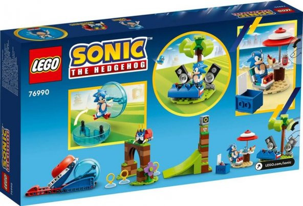 LEGO Sonic the Hedgehog 76990 Sonics Speed Sphere Challenge - Resim 2