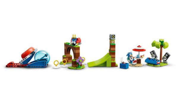 LEGO Sonic the Hedgehog 76990 Sonics Speed Sphere Challenge - Resim 4