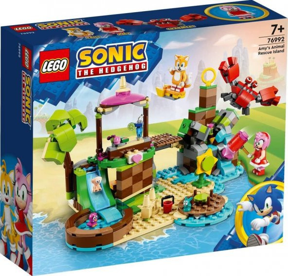 LEGO Sonic the Hedgehog 76992 Amy's Animal Rescue Island ürün görseli 1