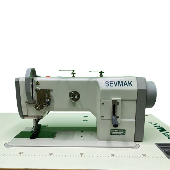 Sevmak SK-1245 Çift Papuç Deri, Çadır, Branda Dikiş Makinası (750 w Servo Motorlu) ürün görseli 1