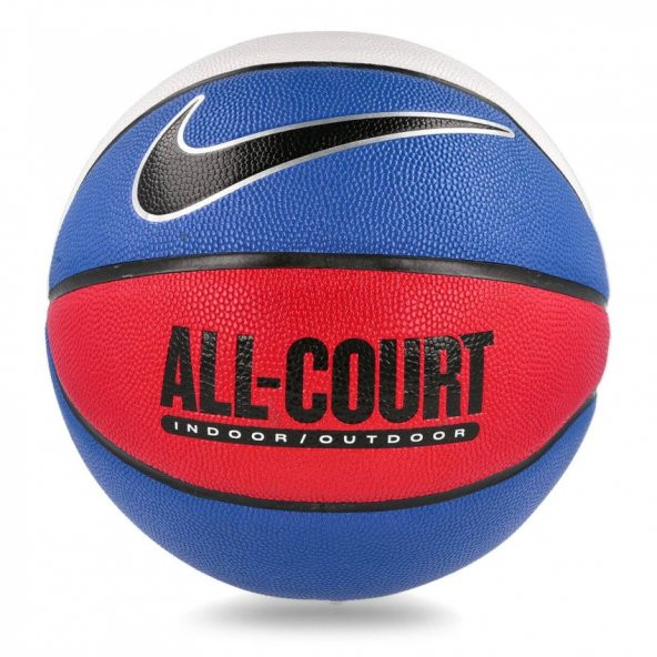 Nike Everyday All Court 8P Unisex Mavi Basketbol Topu N.100.4369.470.07 ürün görseli 1