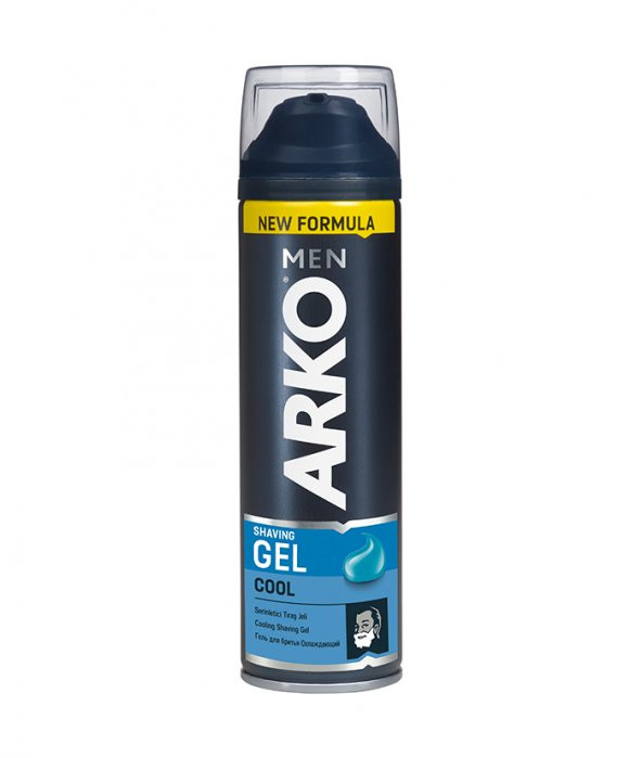 Arko Men Tıraş Jeli Cool 200 Ml 2 Adet ürün görseli 1