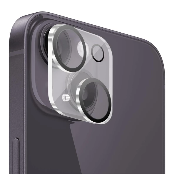 Vendas iPhone 15 Plus Uyumlu (15 Plus) Integrad Tam Uyumlu Kamera Lens Koruyucu ürün görseli 1