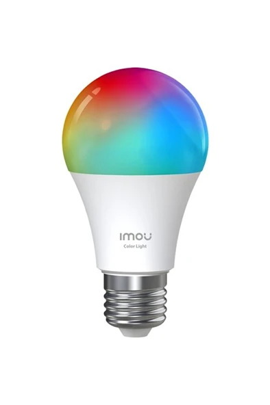 IMOU Akıllı LED WiFi Ampul / Çok Renkli - Ayarlanabilir Işık Şiddeti ürün görseli 1